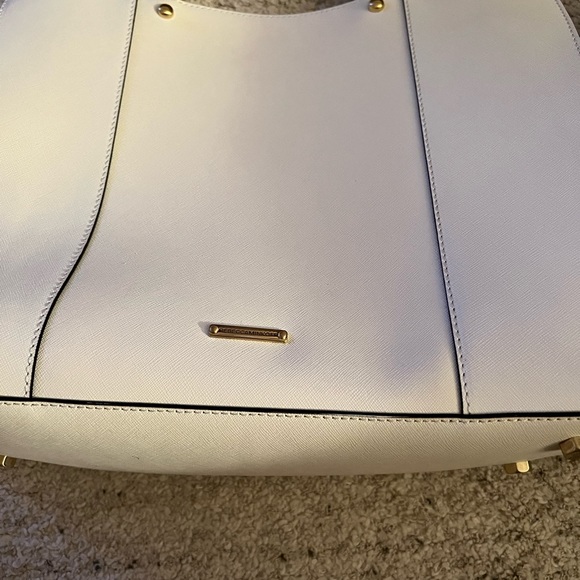 Rebecca minkoff classic white MAB tote - Picture 5 of 7